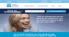 Desktop Screenshot of aaoinfo.org